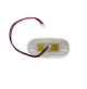 LED OBLONG COURTESY LIGHT - BLACK or Whte CASING  - PC Material - 12 Volts - Available in Warm White or White or Blue - WK-LCL2X - AZLED